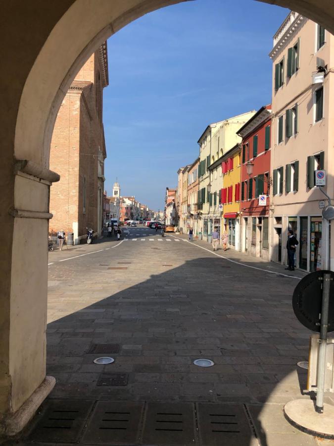 Al Sagraeto Hotel Chioggia Luaran gambar